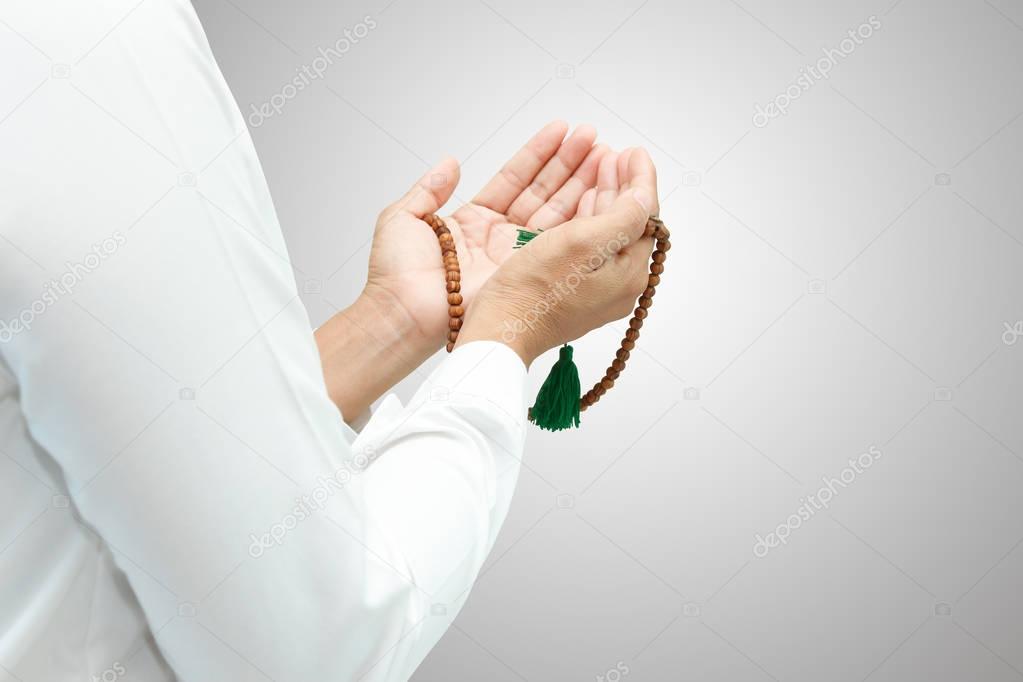 Human Hands praying