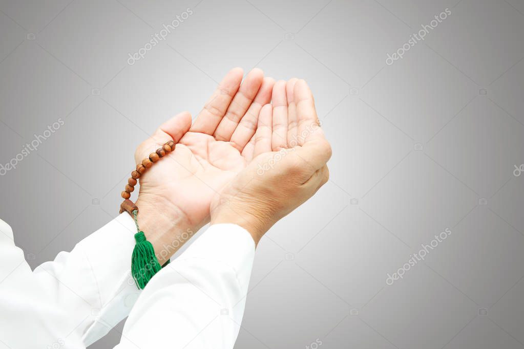 Human Hands praying