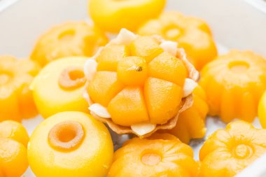 Tay geleneksel tatlı.