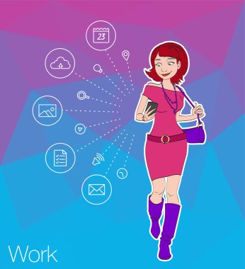 Kız cep telefonu uygulamaları