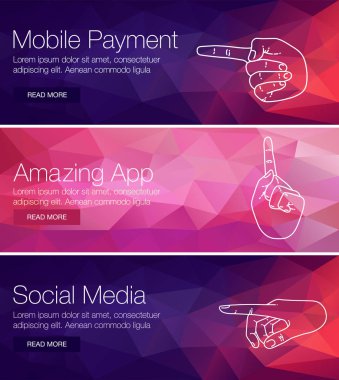 Web banner presentatio için