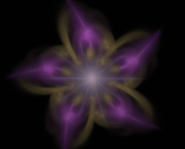 soyut fraktal arkaplan