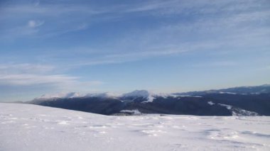 Kış Dağı Manzarası