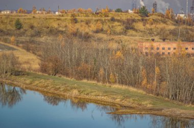 Sıvı Toksik Atık Gölü
