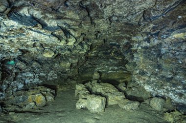 Karst mağarasında Galeri