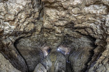 Karst mağarasında Galeri
