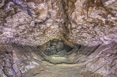 Karst mağarasında Galeri
