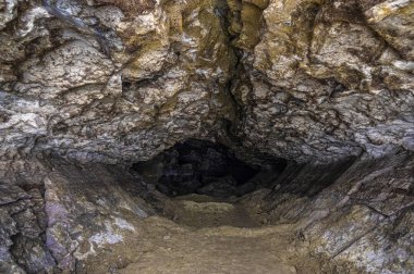 Karst mağarasında Galeri