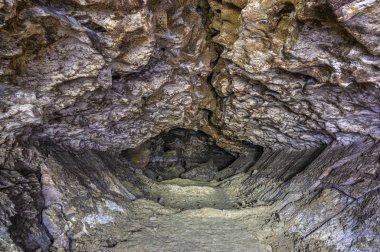 Karst mağarasında Galeri