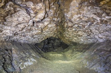 Karst mağarasında Galeri