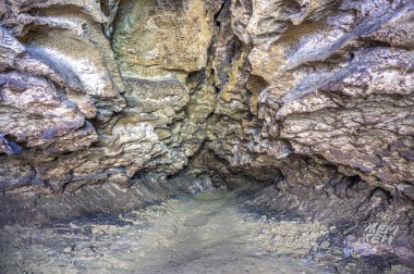 Karst mağarasında Galeri
