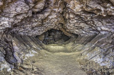 Karst mağarasında Galeri
