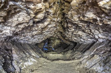 Karst mağarasında Galeri