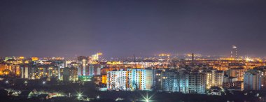 gece şehir panoraması