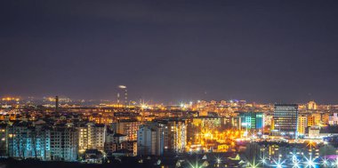 gece şehir panoraması