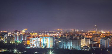 gece şehir panoraması