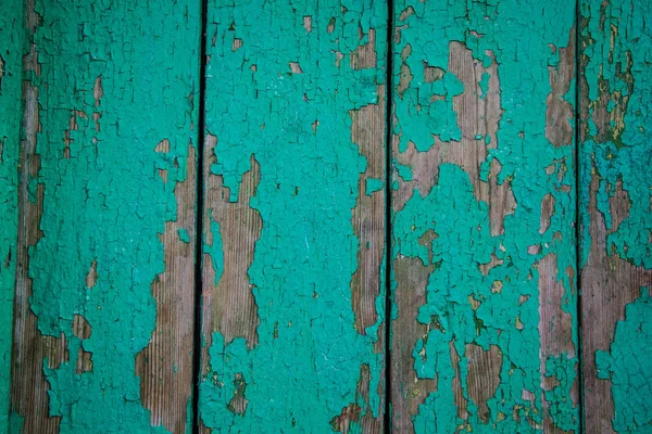 Green wooden texture — Stock Photo, Image