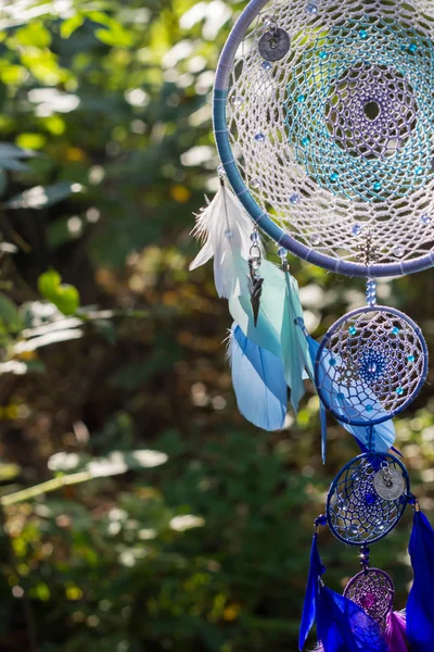 el ile yapılan bir dreamcatcher fotoğrafı
