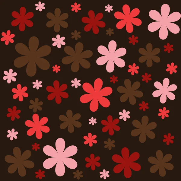 Sömlös blomma mönster bakgrund — Stockfoto