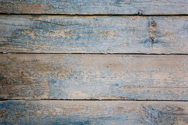 Imagem da textura de madeira velha marrom e azul — Fotografia de Stock