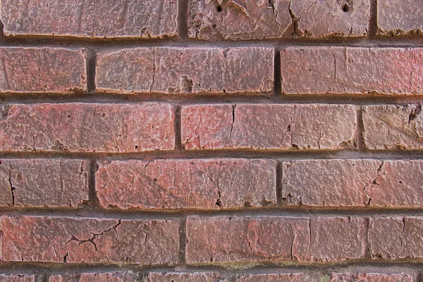 Vecchio mattone rosso struttura della parete — Foto Stock