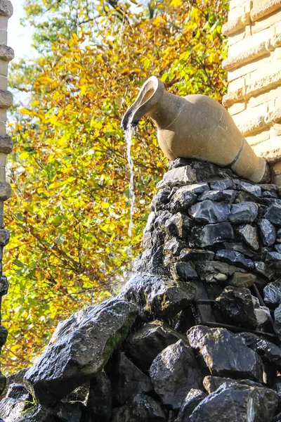 公園の彫刻の断片 — ストック写真