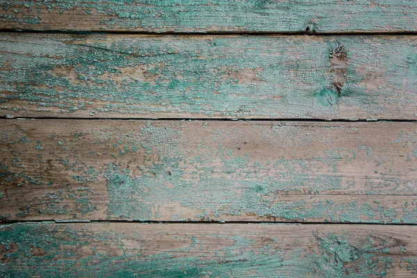 Imagem da textura de madeira velha marrom e verde — Fotografia de Stock