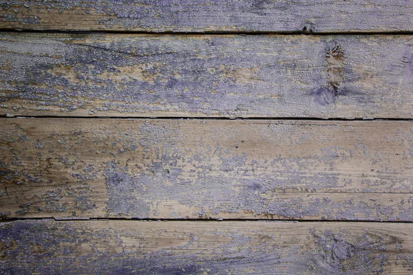 Imagem da textura de madeira velha marrom e roxa — Fotografia de Stock