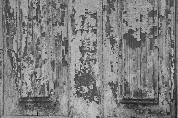 Image de la vieille texture en bois noir et blanc — Photo