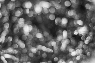 Noel arka plan. Defocused bokeh ışıkları ile şenlikli Özet