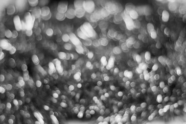 Noel arka plan. Defocused bokeh ışıkları ile şenlikli Özet