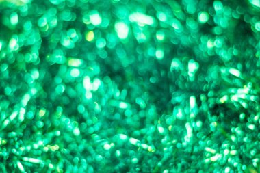 Noel arka plan. Defocused bokeh ışıkları ile şenlikli Özet