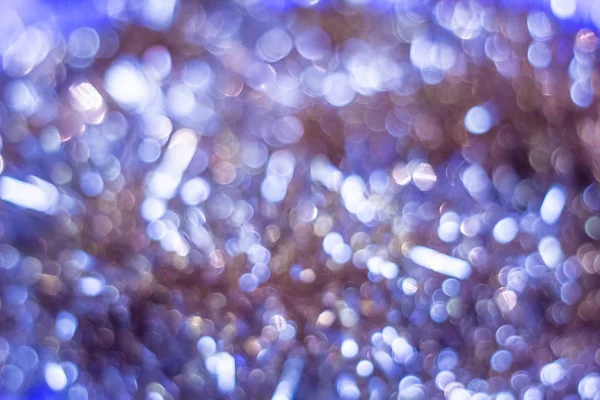 Kerstmis achtergrond. Feestelijke abstract met bokeh intreepupil lichten — Stockfoto