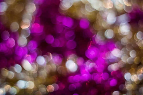 Kerstmis achtergrond. Feestelijke abstract met bokeh intreepupil lichten — Stockfoto