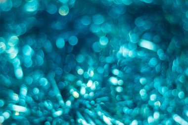 Noel arka plan. Defocused bokeh ışıkları ile şenlikli Özet