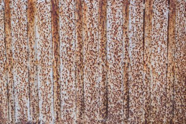 Karanlık paslı metal doku