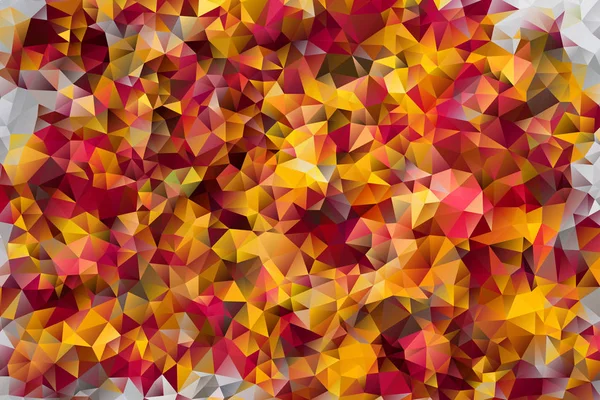 Vecteur abstrait fond de triangles — Image vectorielle