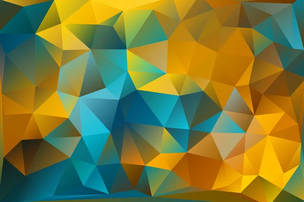Vektor abstrakter Hintergrund von Dreiecken — Stockvektor