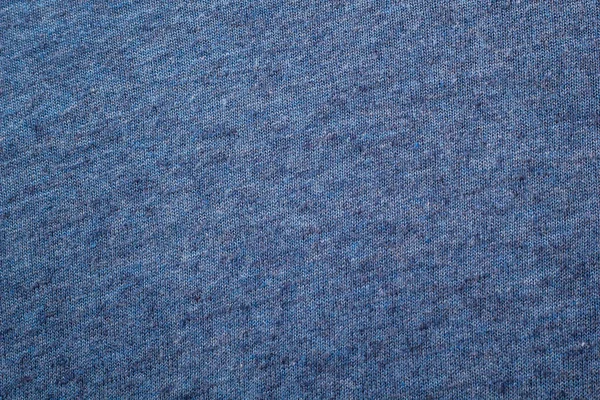 Kötött gyapjúszövet textúrája kék — Stock Fotó