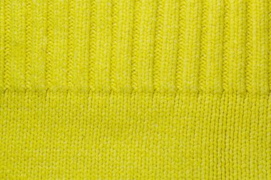 arka plan için sarı kumaş Tekstil doku