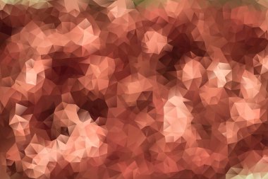 Üçgenlerin soyut arkaplanı