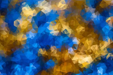 Üçgenlerin soyut arkaplanı