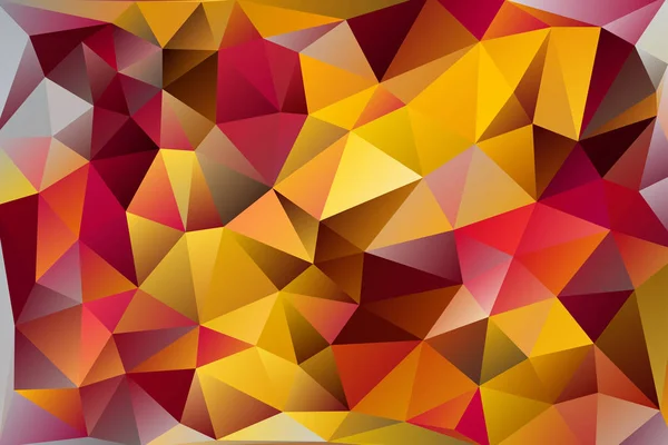 Абстрактный фон треугольников — стоковое фото