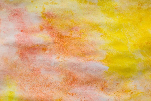 Fondo de acuarela colorido pintado abstracto —  Fotos de Stock