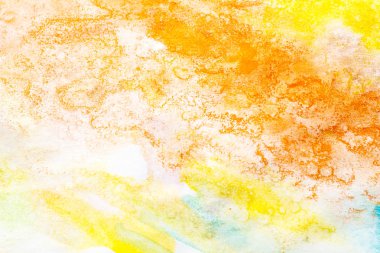 soyut renkli sulu boya arka plan boyalı