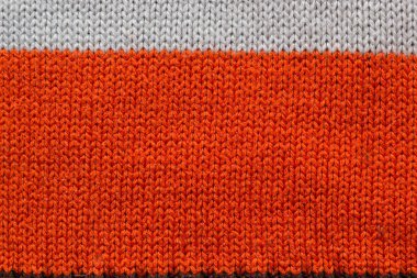 Kazak iplik doku arka plan, arka plan çok renkli açık döngüler yün iplik örme