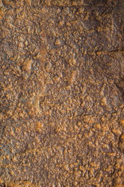 Eskimiş paslı metal doku arka planı.