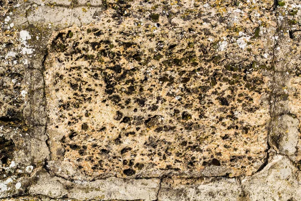 Stěna kamenné horniny pro pozadí — Stock fotografie