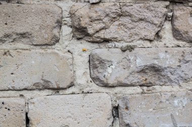 Soyut gri taş tuğla arka plan deseni