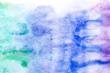 soyut renkli sulu boya arka plan boyalı